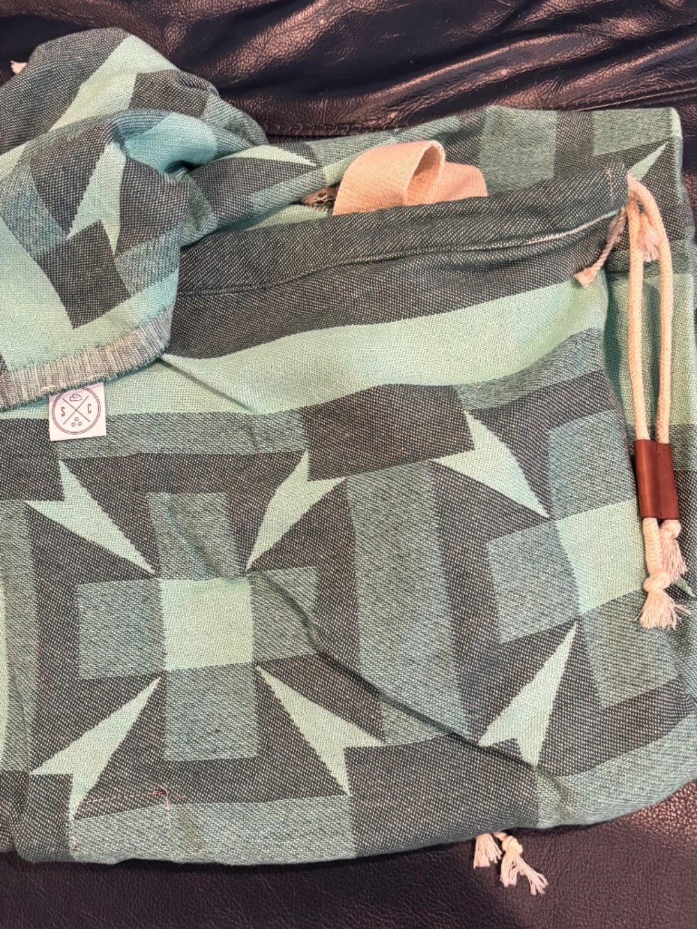 Sand Cloud  Towel Bag - Picture 3 of 4